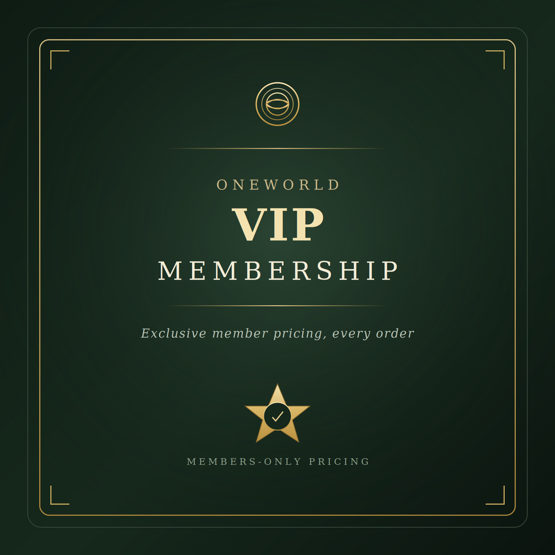 OneWorld VIP Membership