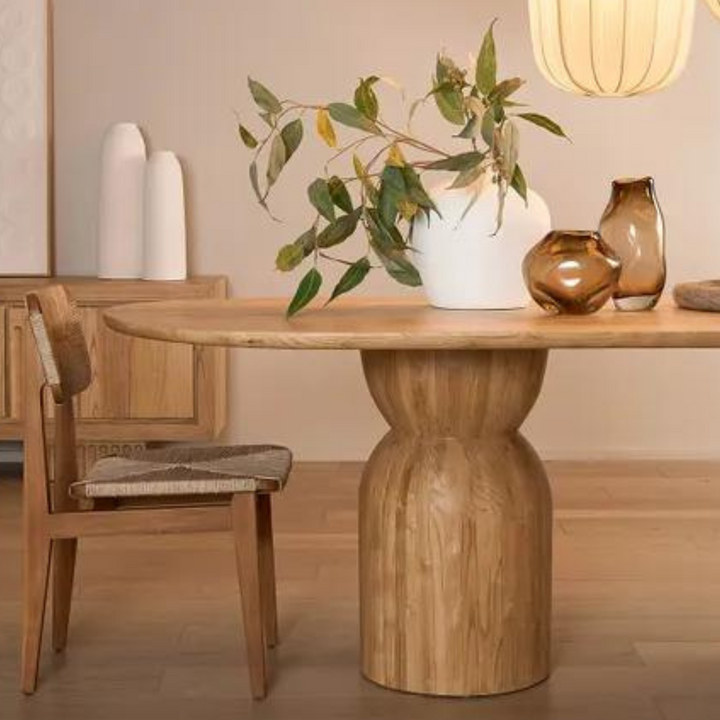 Olwen Vase Small Amber