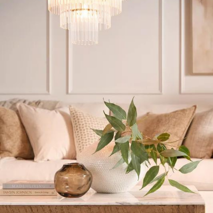 Olwen Vase Small Amber