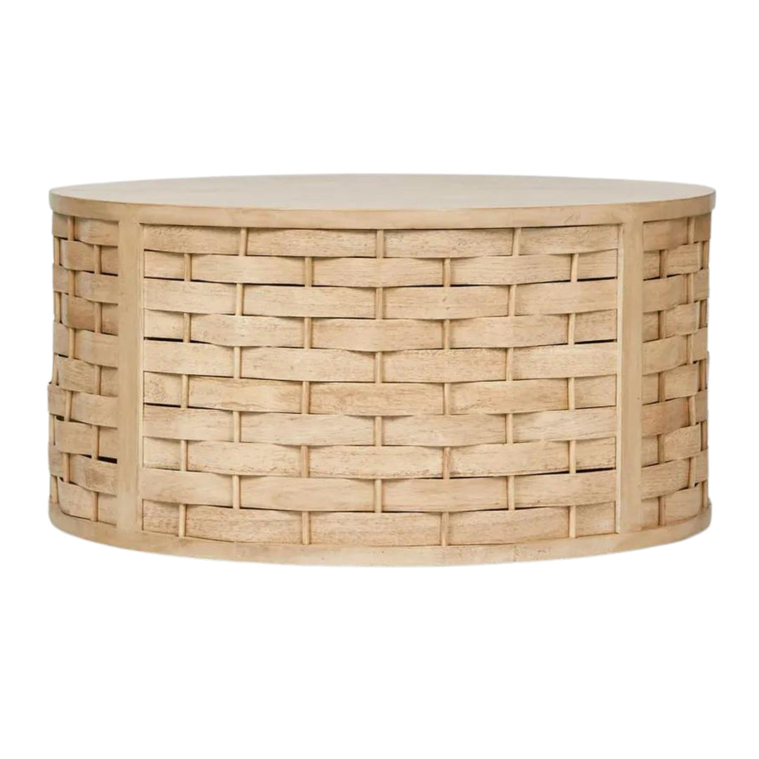 Weave Coffee Table Natural