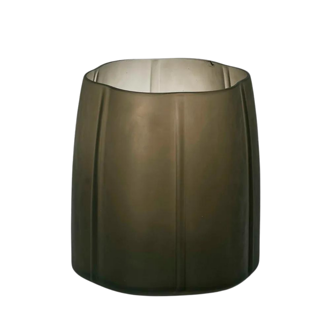 Andri Round Vase Olive