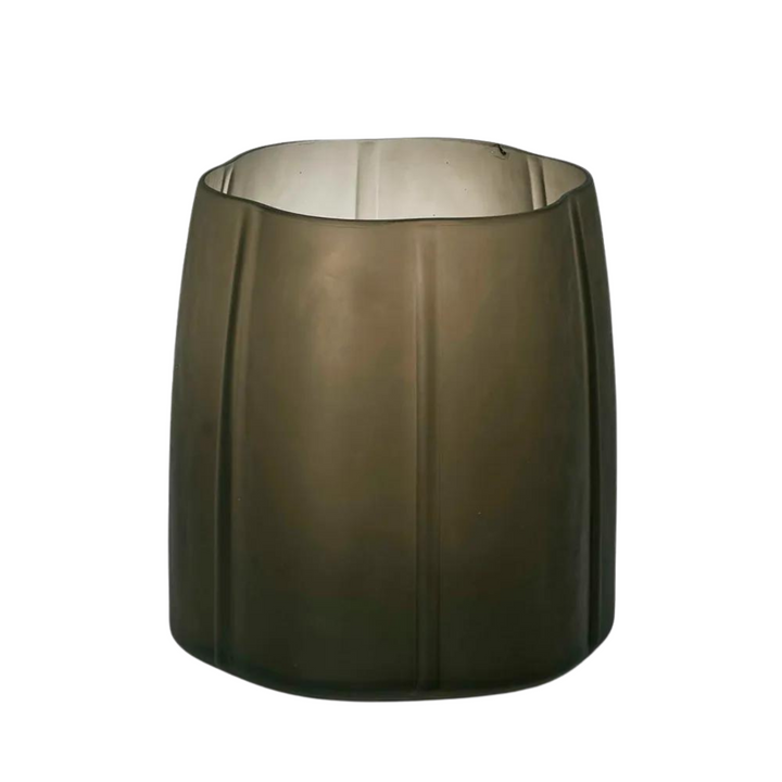 Andri Round Vase Olive