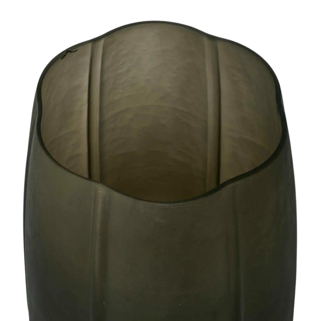 Andri Round Vase Olive