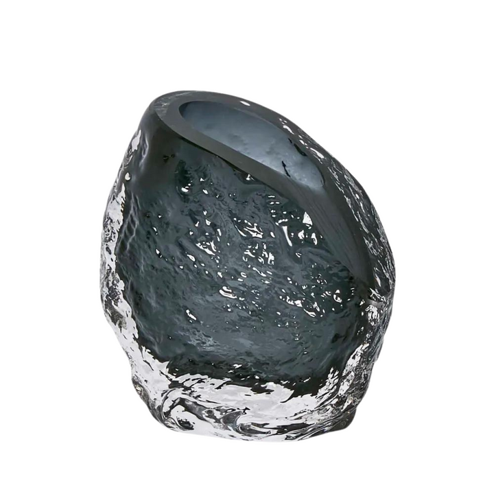 Rook Vase Small Smoke