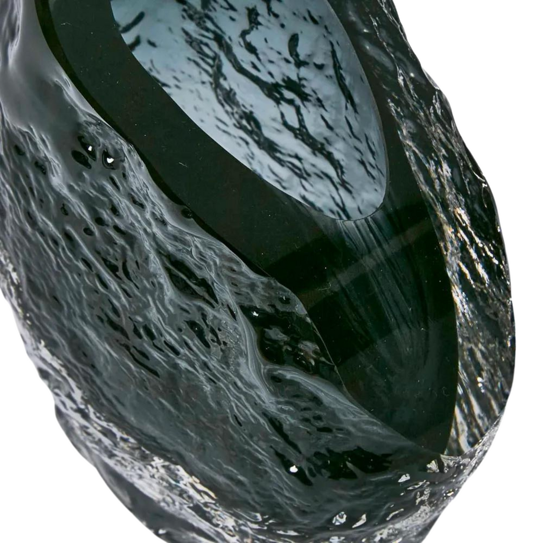 Rook Vase Small Smoke