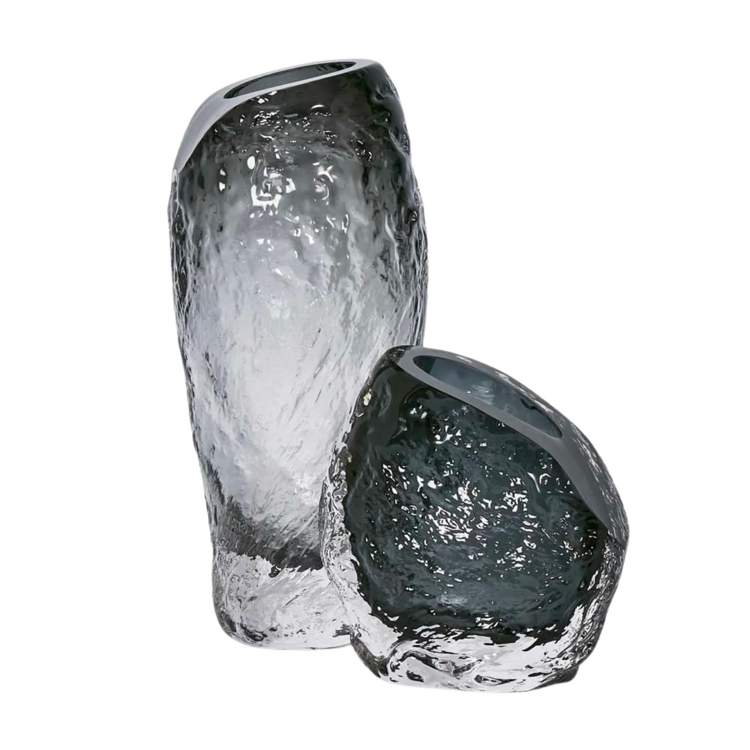 Rook Vase Small Smoke