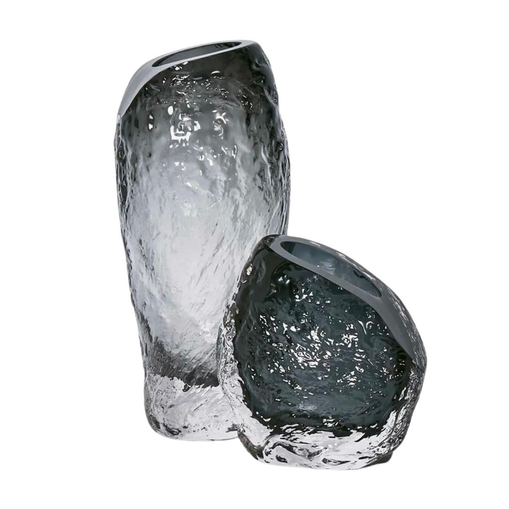 Rook Vase Small Smoke
