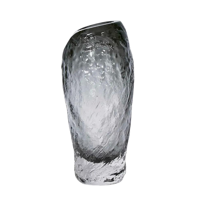 Rook Vase Large Smoke