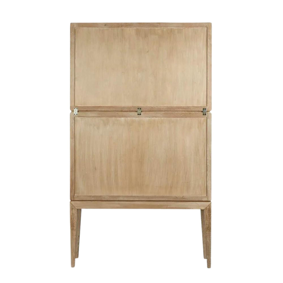 Columbus Oak 6 Door Cabinet