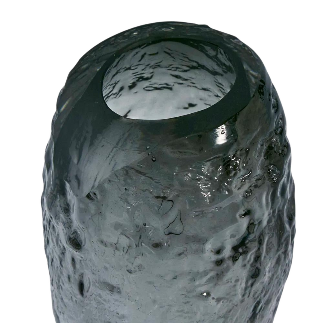 Rook Vase Large Smoke