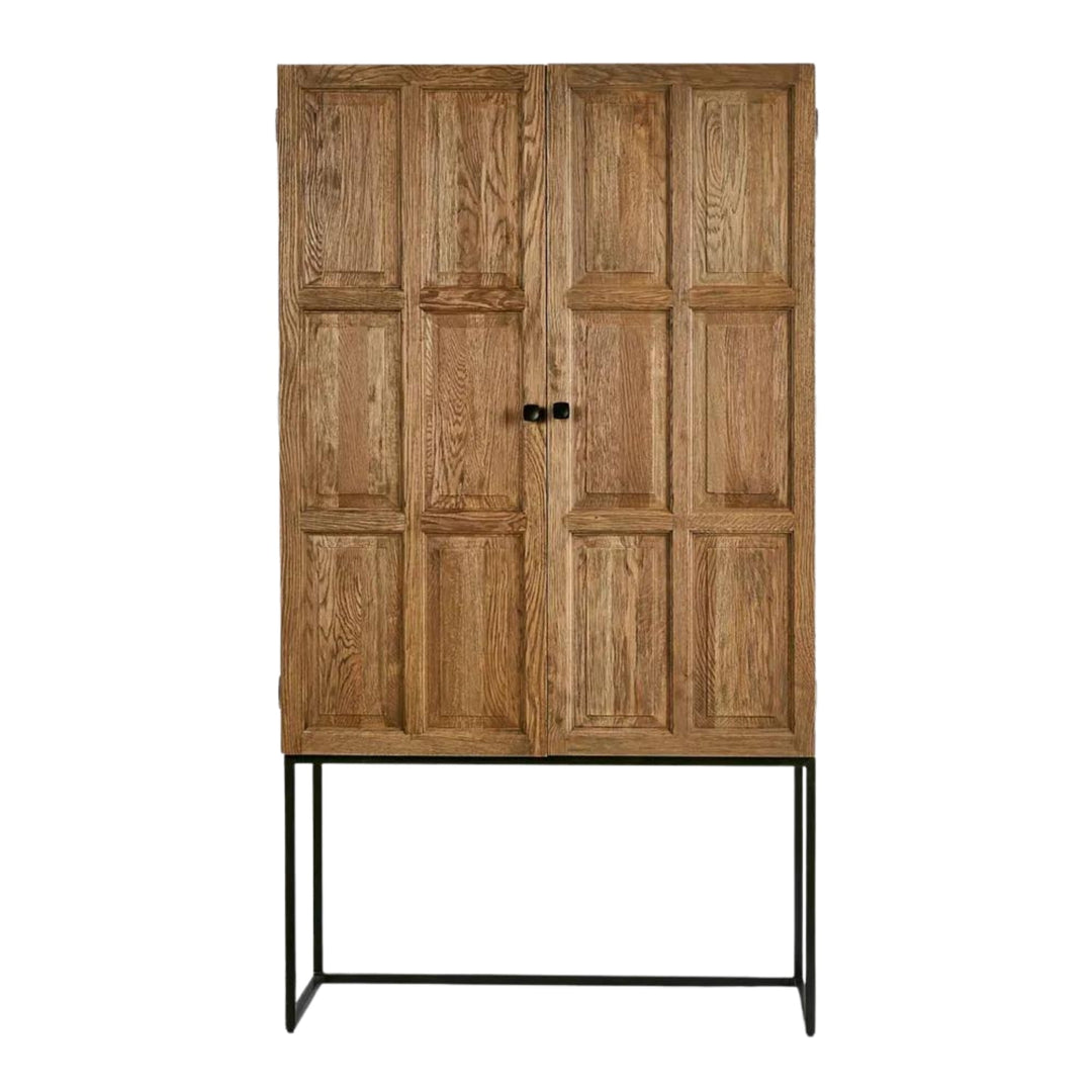 Sierra Oak Storage Cabinet