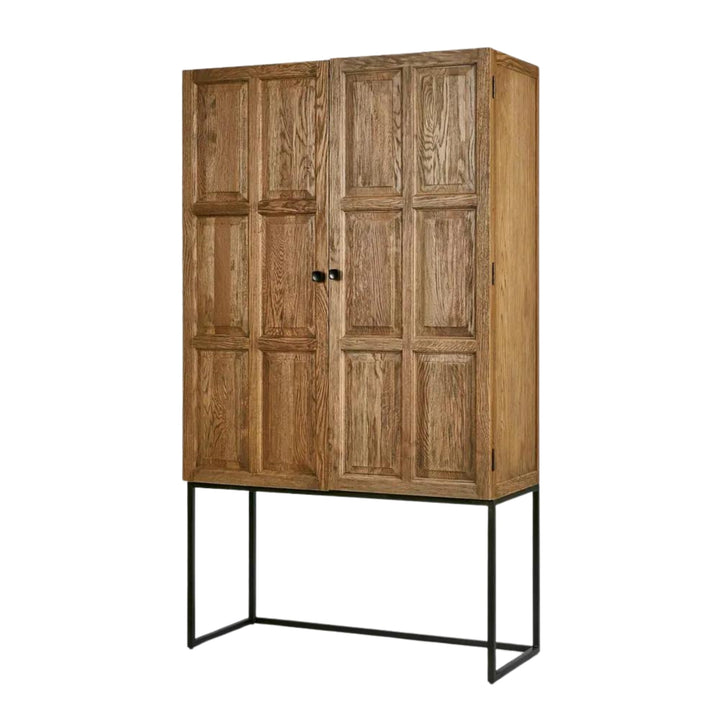 Sierra Oak Storage Cabinet