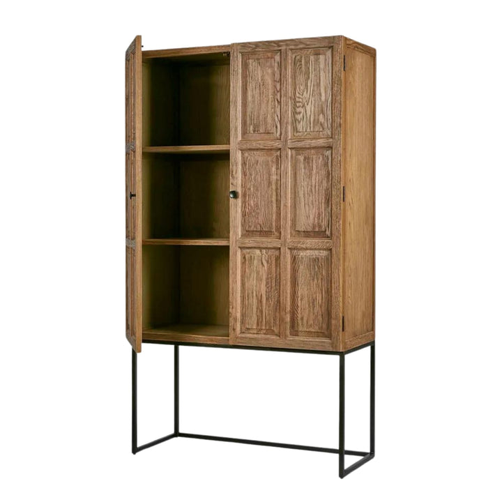Sierra Oak Storage Cabinet