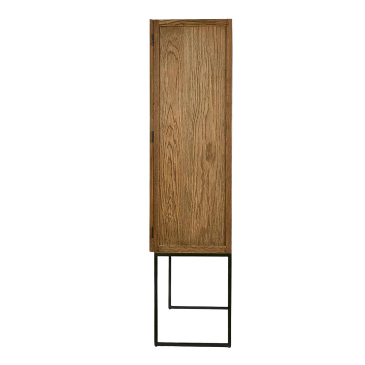 Sierra Oak Storage Cabinet