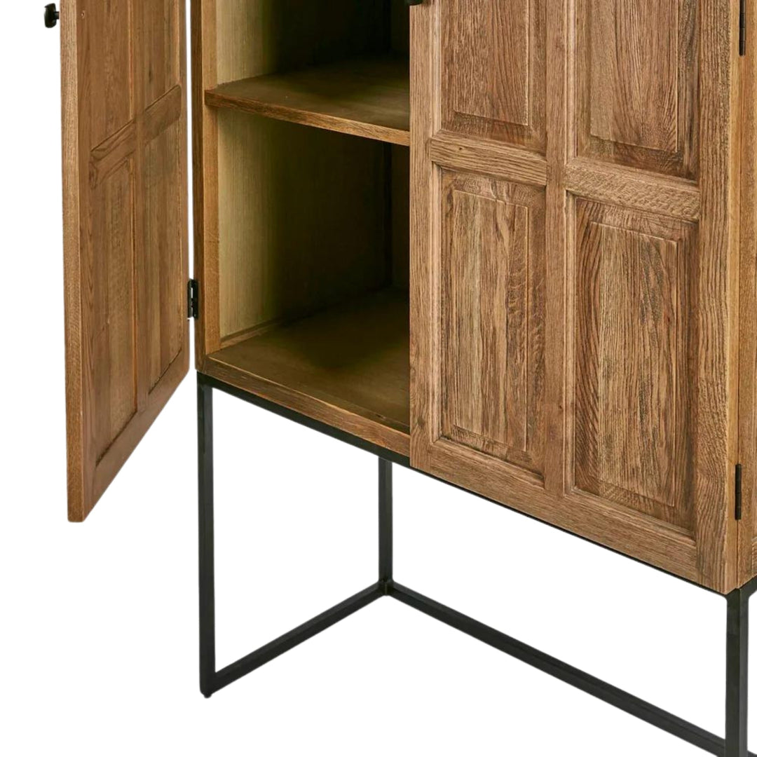 Sierra Oak Storage Cabinet
