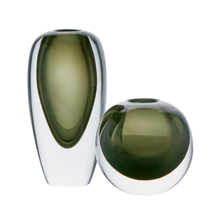 Jaylen Vase Tall Smoke