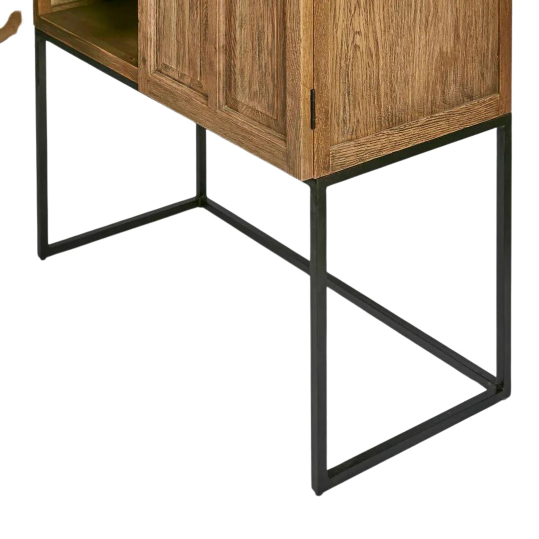 Sierra Oak Storage Cabinet