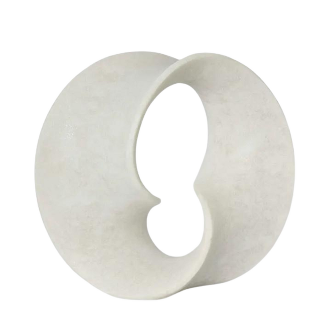 Aqulia Sculpture Large White