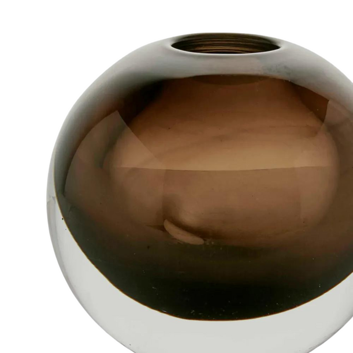 Jaylen Vase Round Amber