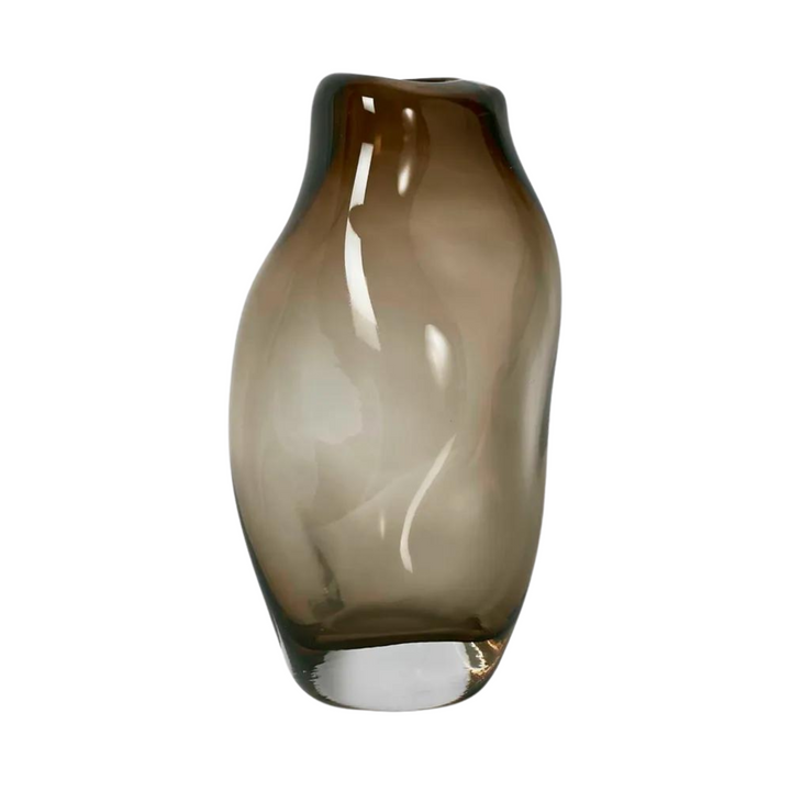 Olwen Vase Large  Amber
