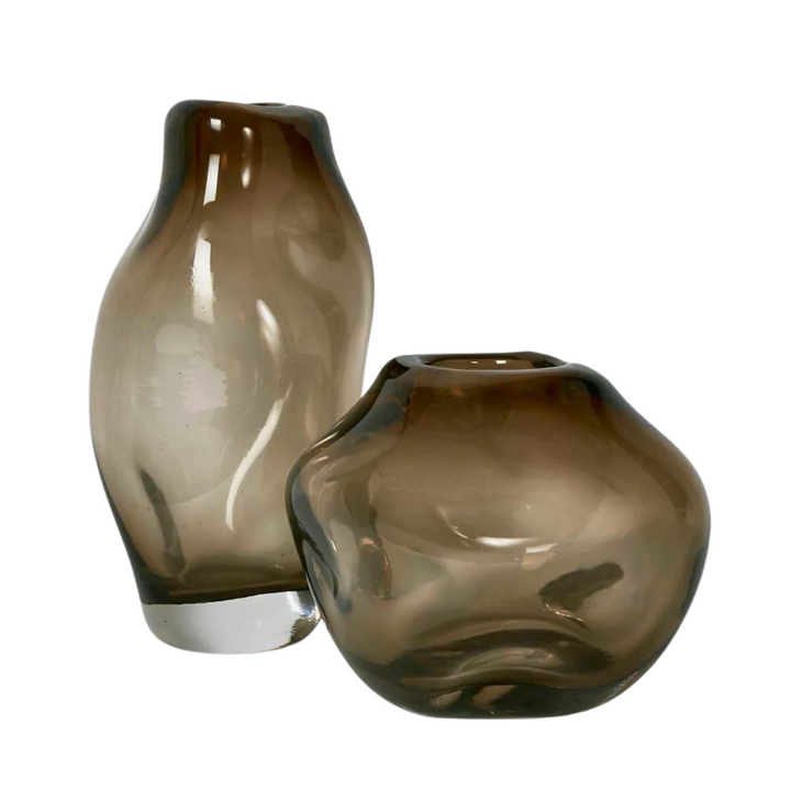 Olwen Vase Small Amber
