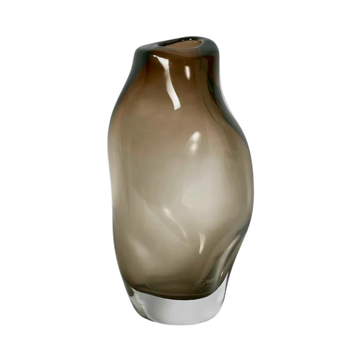 Olwen Vase Large  Amber