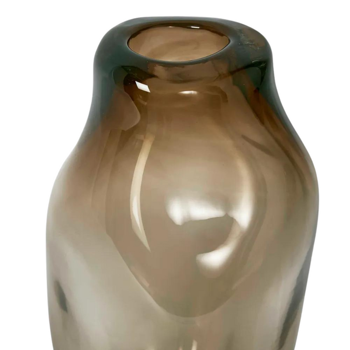 Olwen Vase Large  Amber
