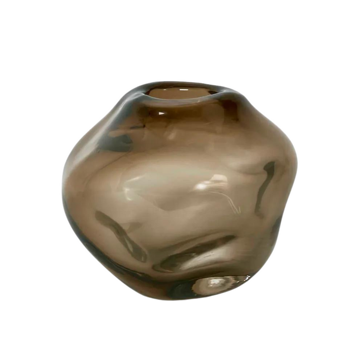 Olwen Vase Small Amber