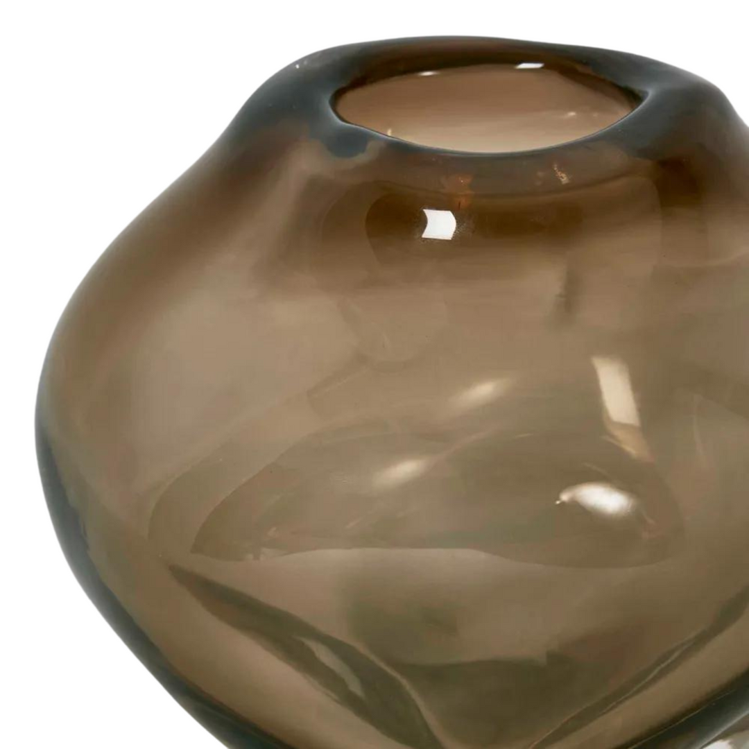 Olwen Vase Small Amber