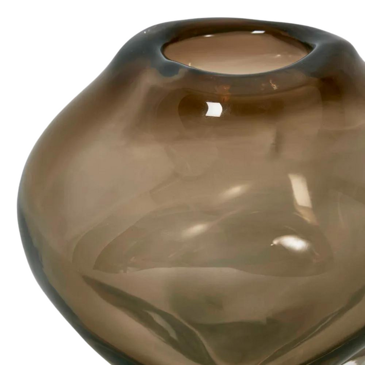 Olwen Vase Small Amber