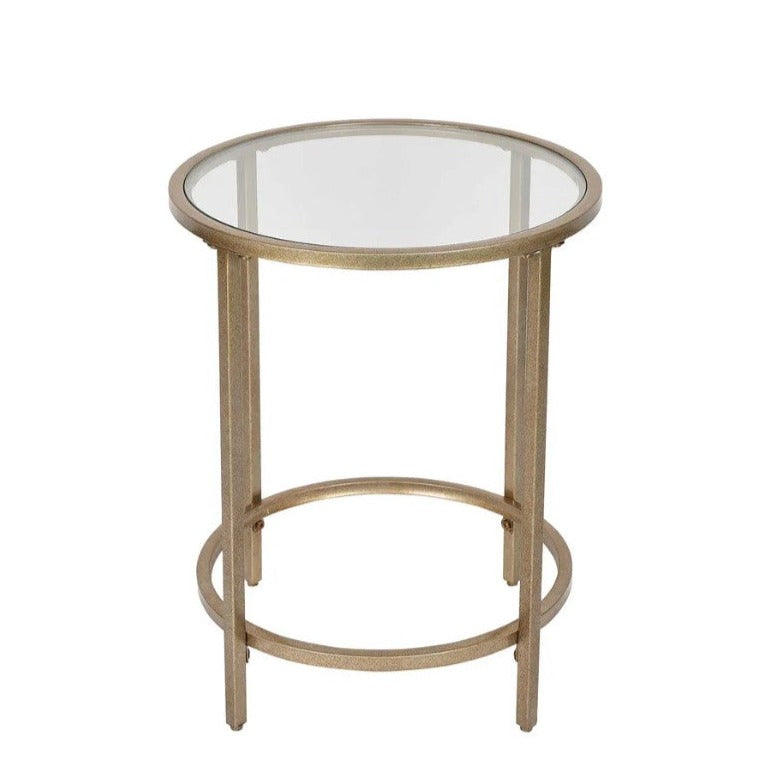 Maleny Side Table Gold