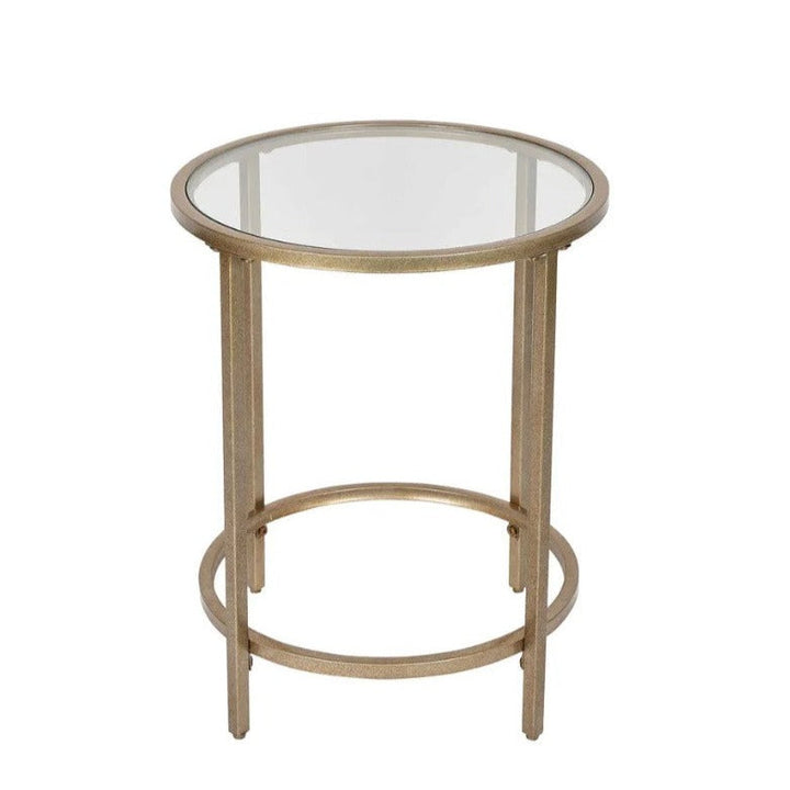 Maleny Side Table Gold