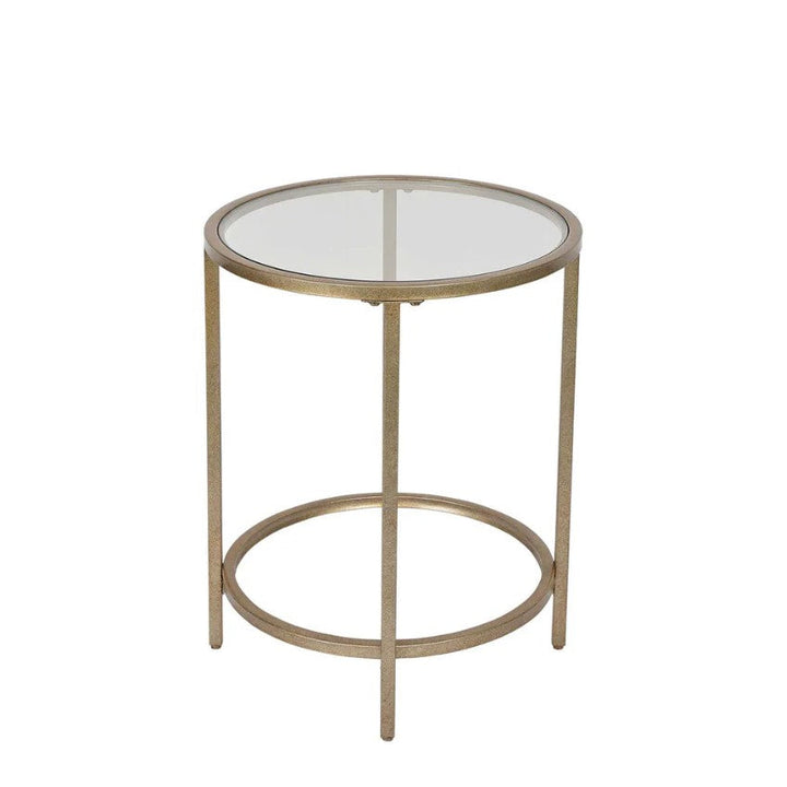 Maleny Side Table Gold