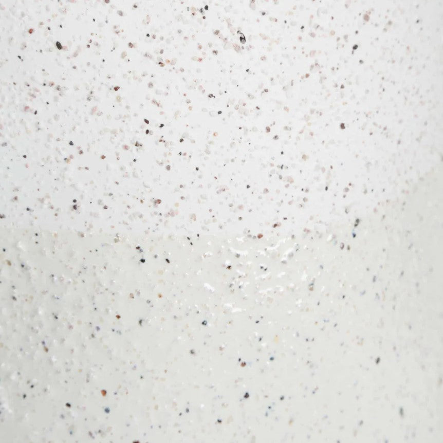 Tuba Ceramic Vase Large White