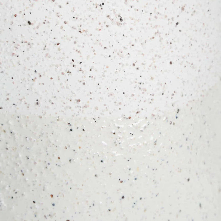 Tuba Ceramic Vase Large White