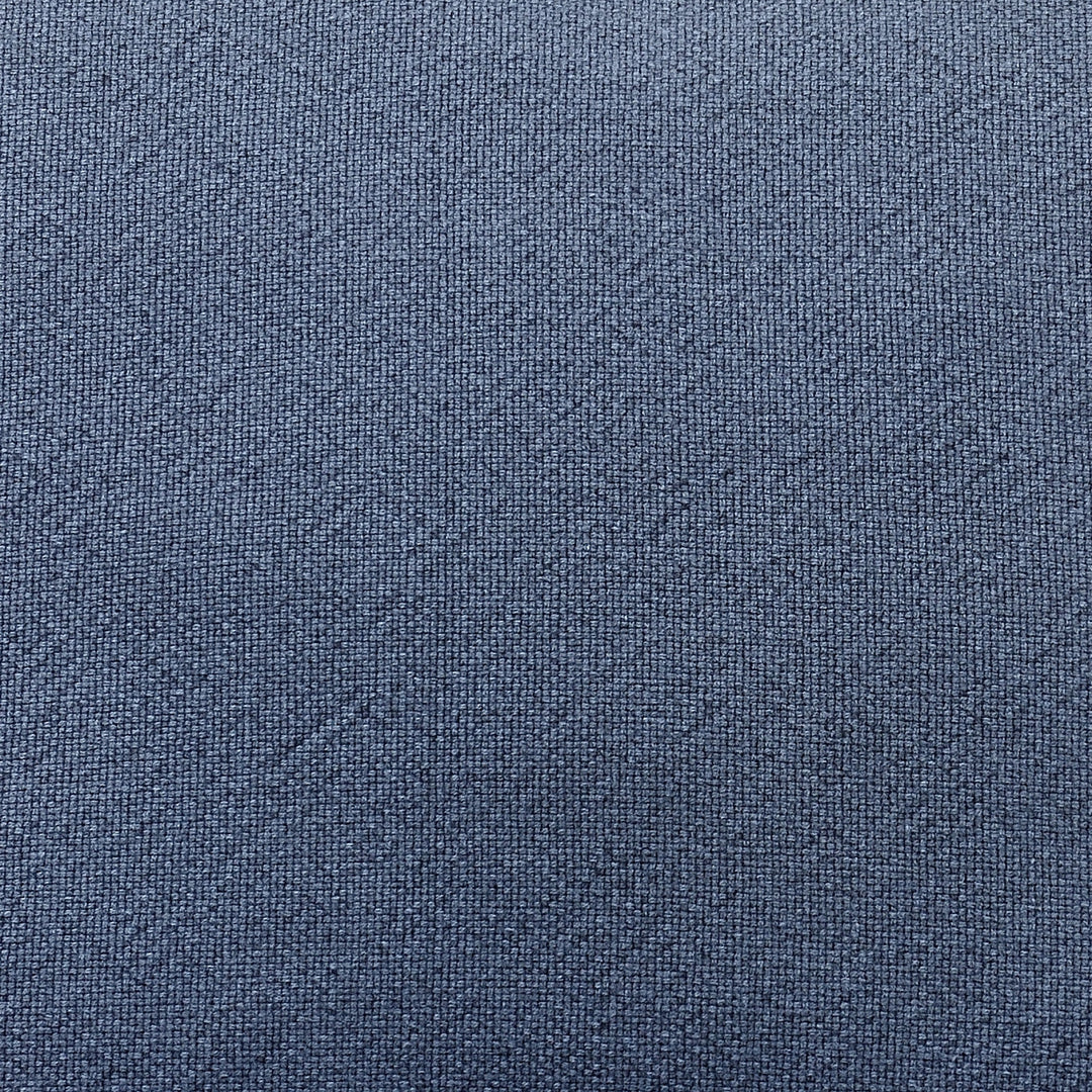 Clovelly 2 Seat Hamptons Sofa Navy Linen Blend