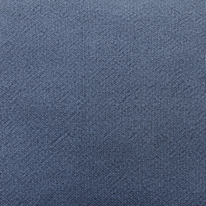 Clovelly 2 Seat Hamptons Sofa Navy Linen Blend