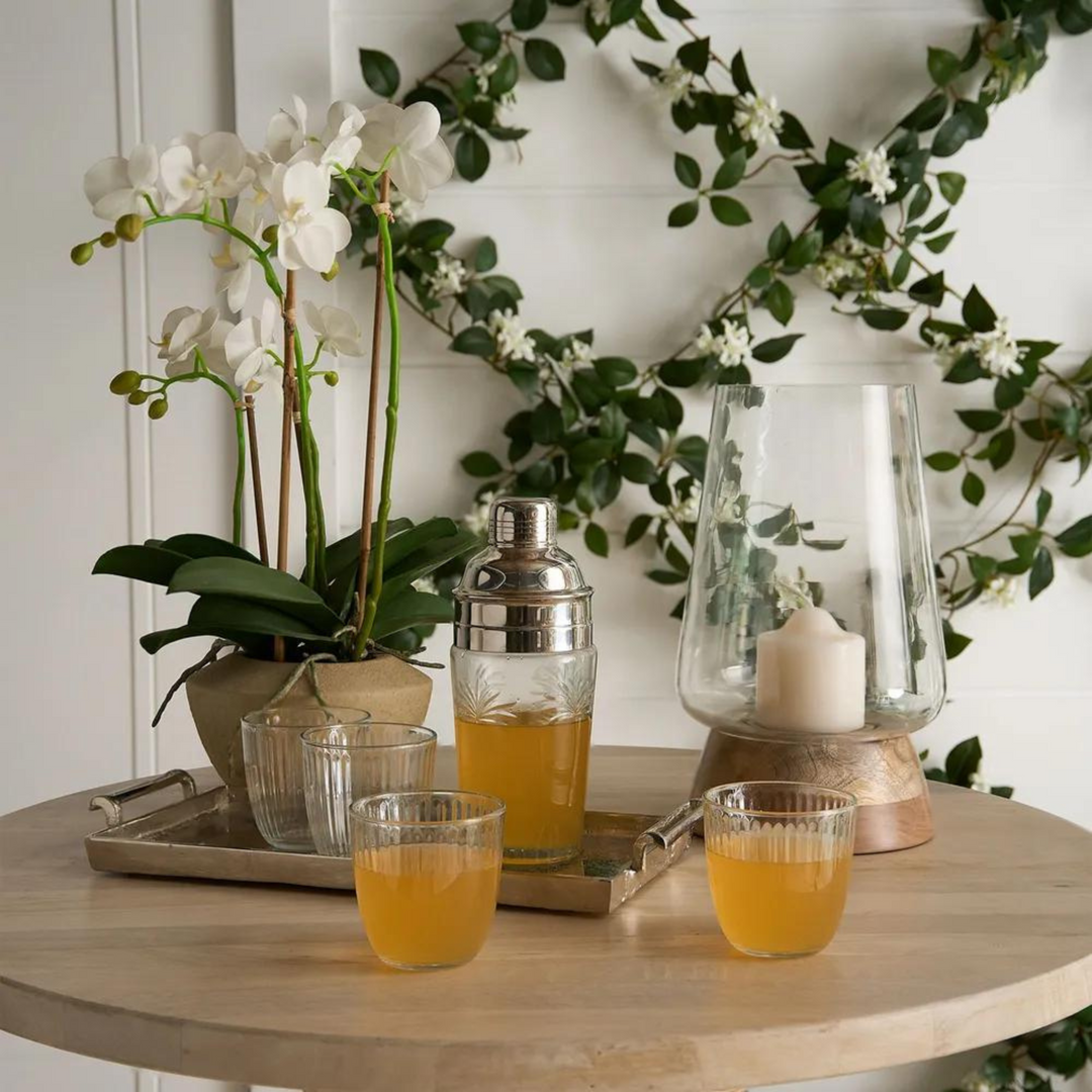 Noyack Rectangle Tray Silver Large