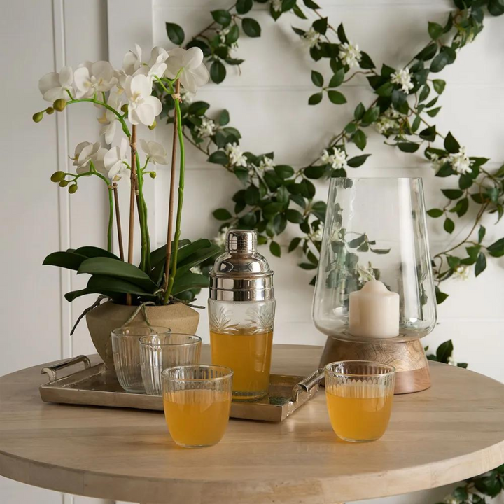 Noyack Rectangle Tray Silver Large