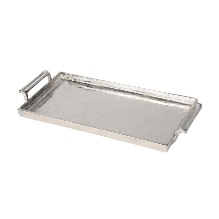 Noyack Rectangle Tray Silver Small