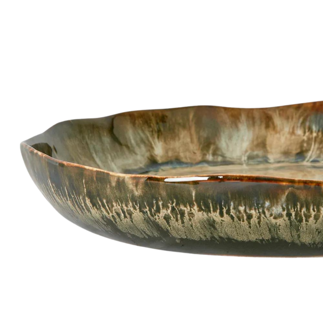 Belie Platter Large Brown