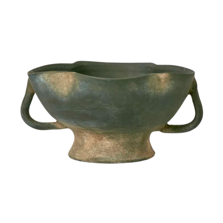 Cleo Terracotta Bowl Large Black