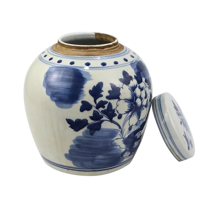 Song Lidded Jar