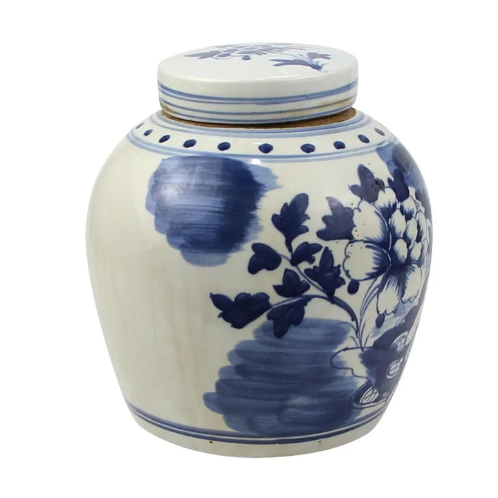 Song Lidded Jar