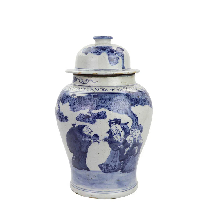 Liang Lidded Ginger Jar Large