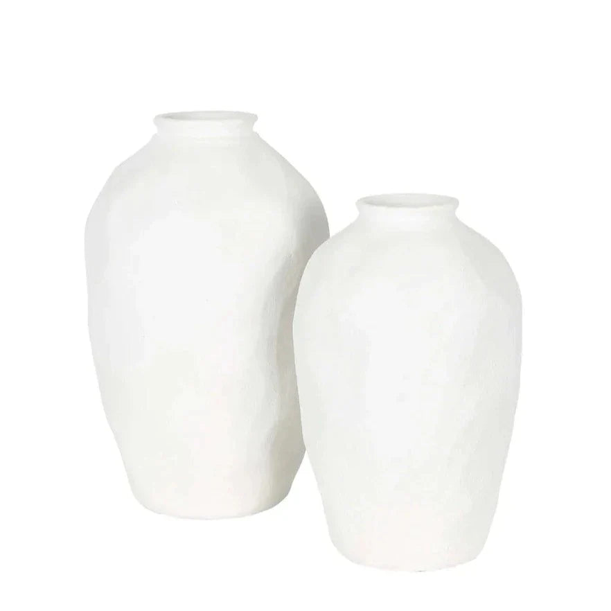 Cybene Vase Large White
