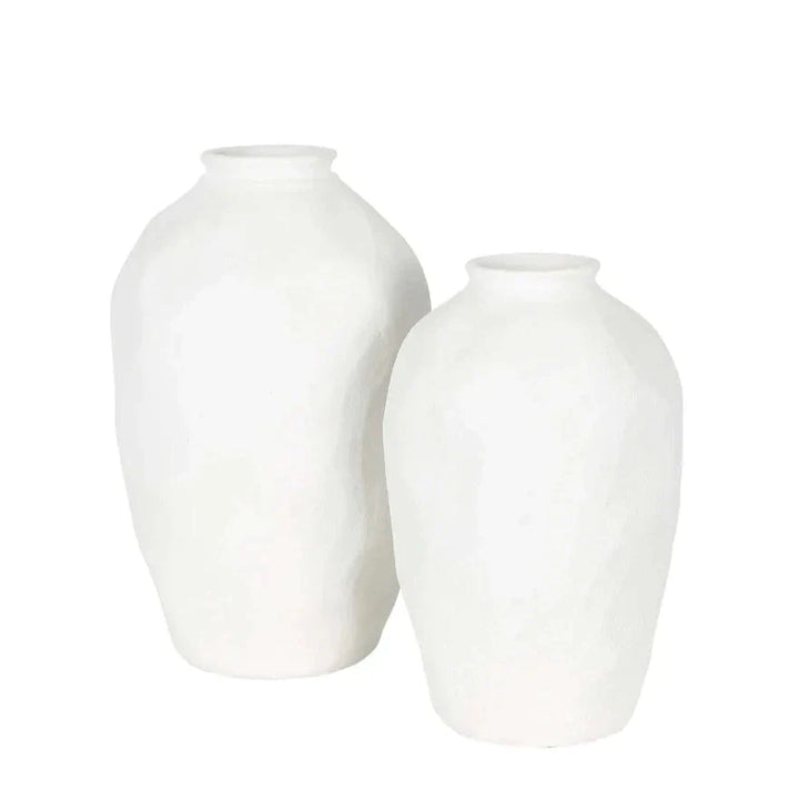 Cybene Vase Large White