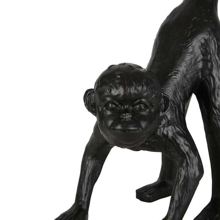 Louis The Monkey Black 55cm