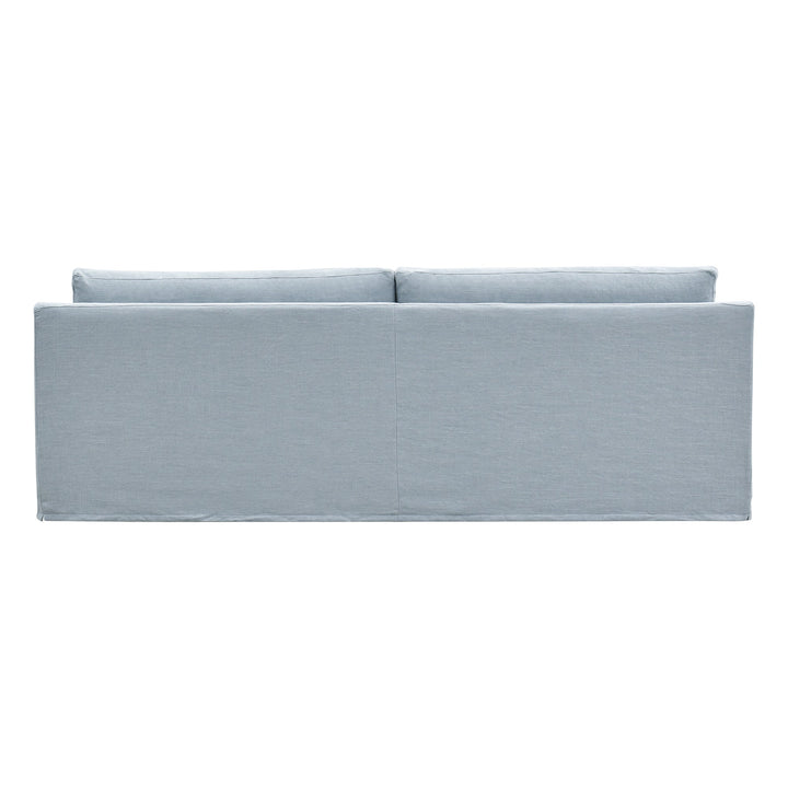 Slip Cover Only - Clovelly 4 Seat Hamptons Sofa Beach Linen Blend