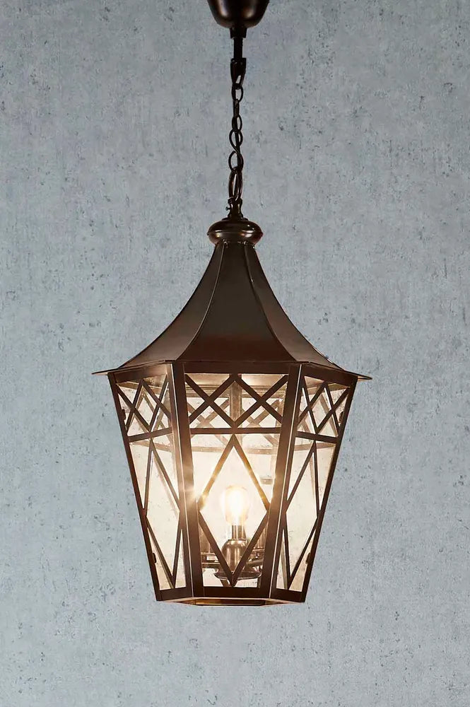 Tuscan Ceiling Pendant Black